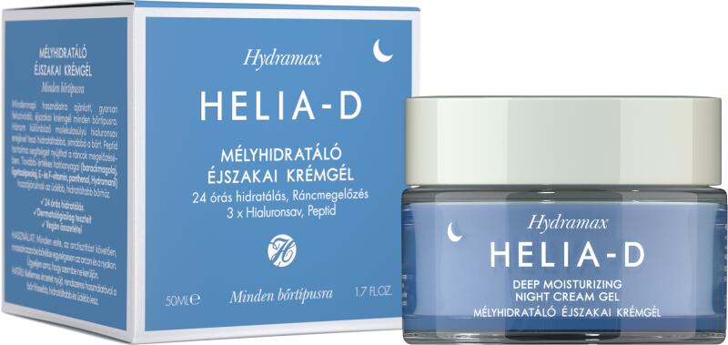 Hydramax éjszakai krémgél 50 ml