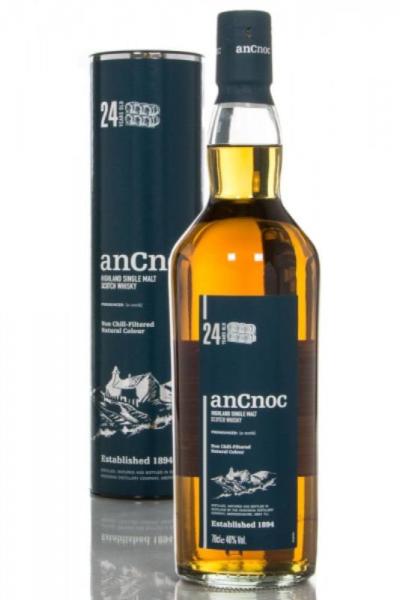 anCnoc 24 Years 0,7 l 46% (Whisky) - Preturi