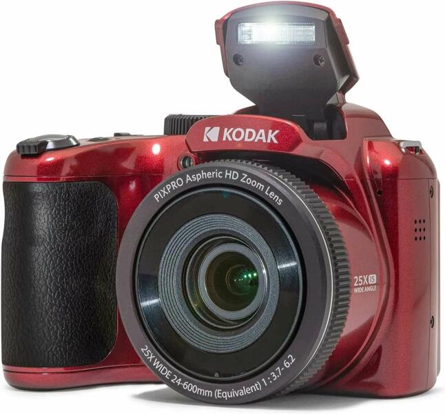 Kodak Pixpro AZ255 Red (KO-AZ255-RD) Aparat foto Preturi, Kodak