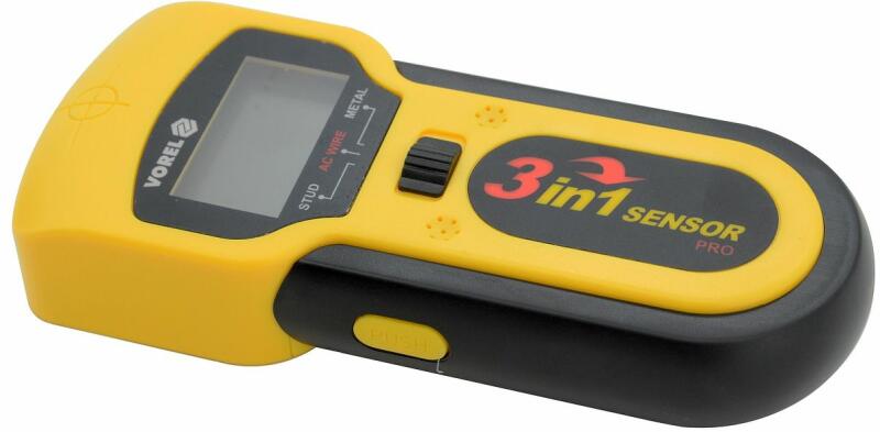 LCD fémdetektor és elektromos vezetékek (81785)