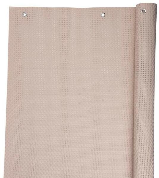 Polyrattan erkély takaró, BEIGE, 0, 9 X 3m, 800g/m2 (2171496)