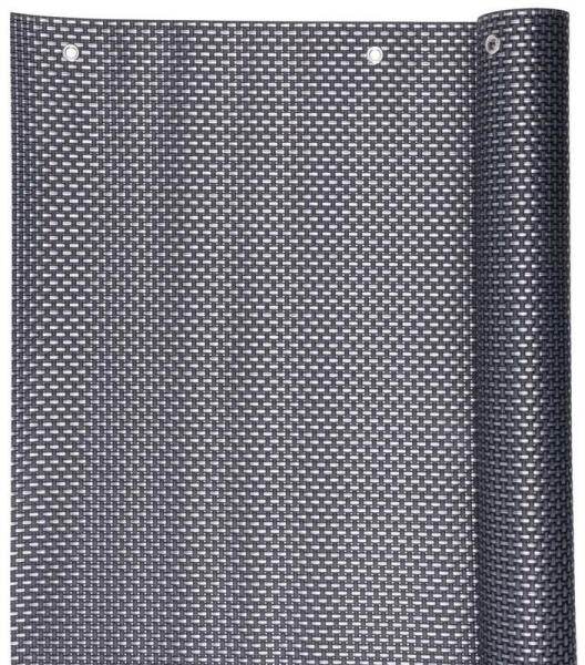 Polyrattan erkély takaró, ANTRACIT, 0, 9 X 3m, 800g/m2 (2171497)