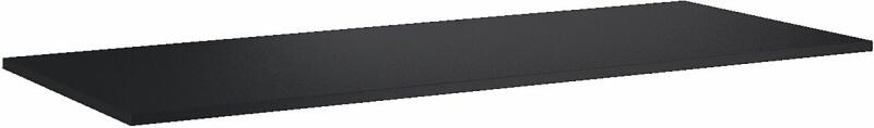 ElitStone szekrény feletti pult 121x46 cm fekete RE051200017160