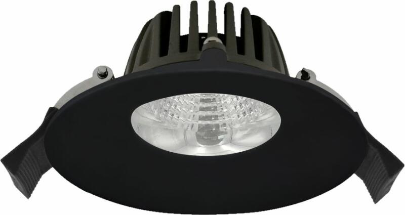 Orion beépített lámpa 1x8 W fekete LP-4434/1RSBK