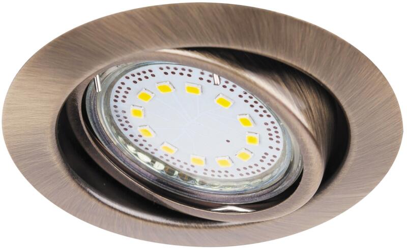 Lite beépített lámpa 3x3 W barna 1051