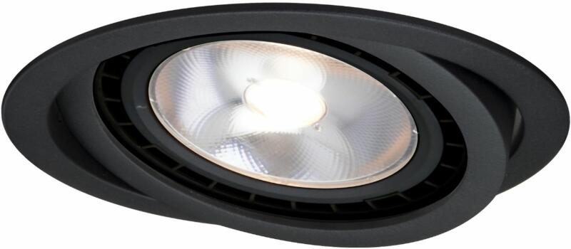 Nero beépített lámpa 1x50 W fekete LP-4424/1RSBKMOVABLE