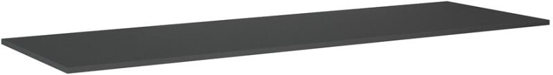 ElitStone szekrény feletti pult 161x46 cm antracit RE051600016010