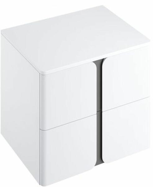 Balance szekrény feletti pult 60x46.5 cm fehér X000001370