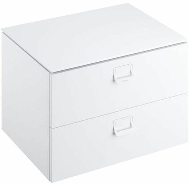 Comfort szekrény feletti pult 80x46 cm fehér X000001380