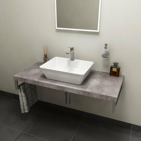 Avice pult 60x49.5 cm szürke AV067