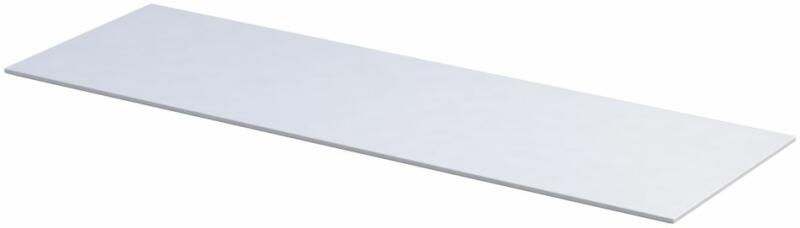 Uni pult 139.6x45.9 cm fehér OR00-BU-140-1