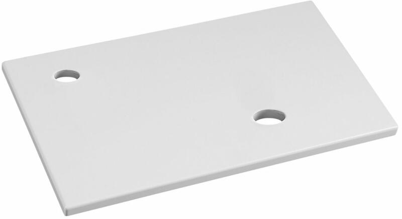 Minor szekrény feletti pult 40x22.5 cm fehér MR400