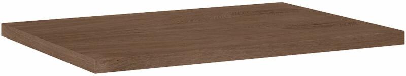 szekrény feletti pult 71.9x49.4 cm dió RE05070002S170