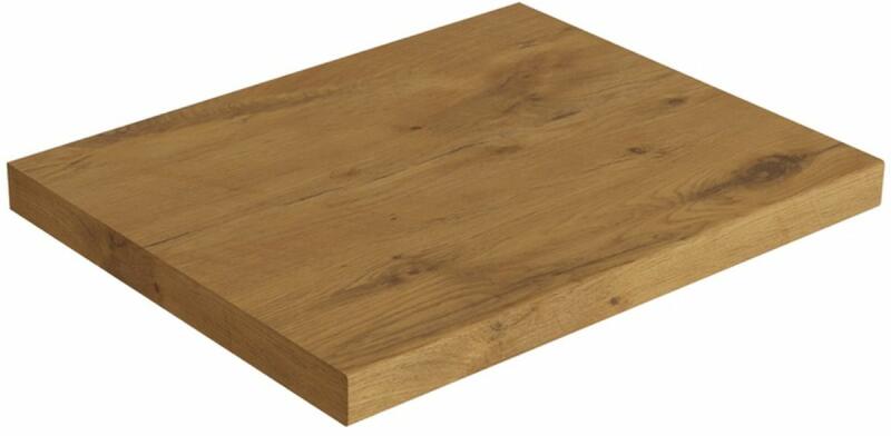 Oak szekrény feletti pult 50.5x40 cm tölgy 5908211416304