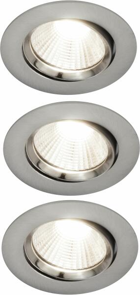 Fremont beépített lámpa 3x4.5 W acél 2310036032