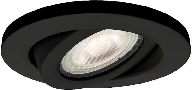 Lagos beépített lámpa 1x50 W fekete LP-440/1RSBKMOVABLE