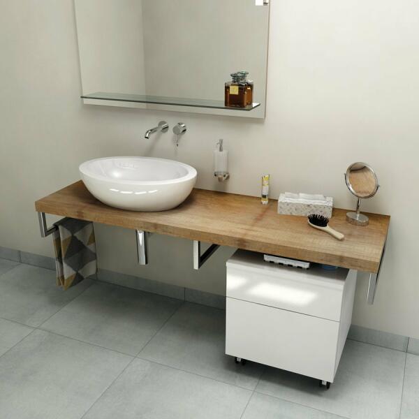 Avice pult 120x49.5 cm grafit-fa AV128