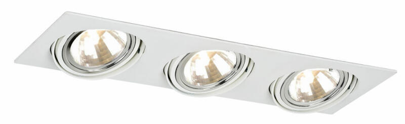 Olimp beépített lámpa 3x6 W fehér 1327
