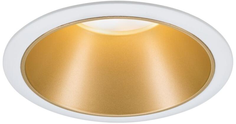 Cole Coin beépített lámpa 1x6.5 W fehér-arany 93405
