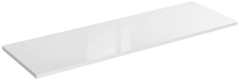 Capri White szekrény feletti pult 141x46 cm fehér CAPRIWHITE893FSC