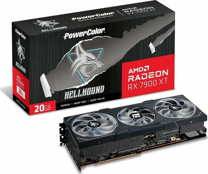 PowerColor Radeon RX 7900 XT L OC 20GB GDDR6 320bit (RX7900XT 20G