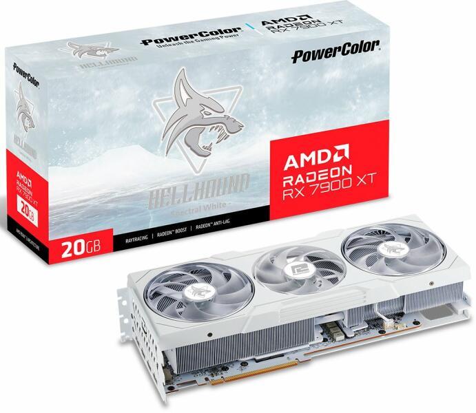 PowerColor Radeon RX 7900 XT 20GB GDDR6 320bit (RX7900XT 20G-L/OC