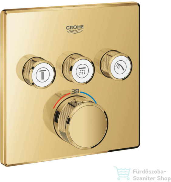 Grohtherm SmartControl 29126GL0