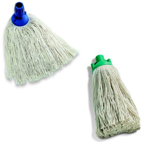 rojtos mop, vékony pamut, menetes csatlakozóval, 240 gr, fehér, 5010240
