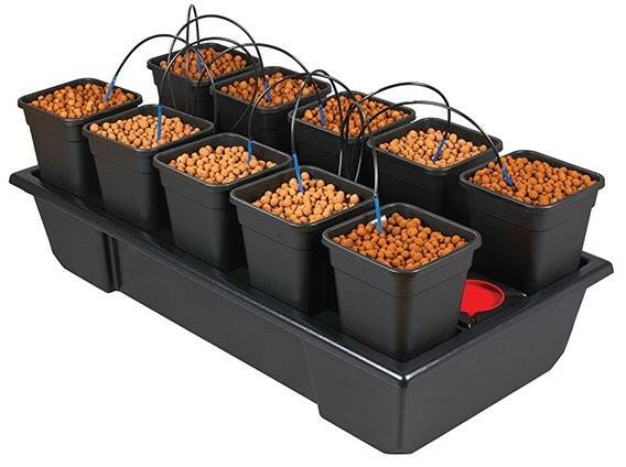 Wilma Small Wide 10x6L - 120x60x20cm