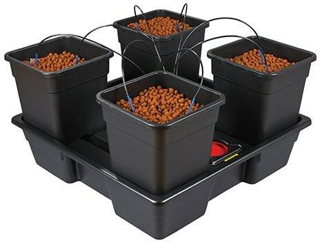 Wilma XL 4x25L - 90x90x20cm