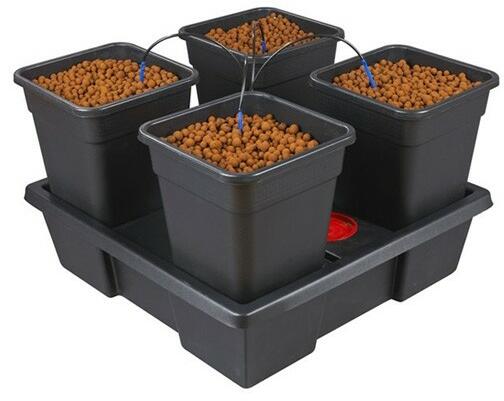 Wilma Small 4x11L - 60x60x20cm
