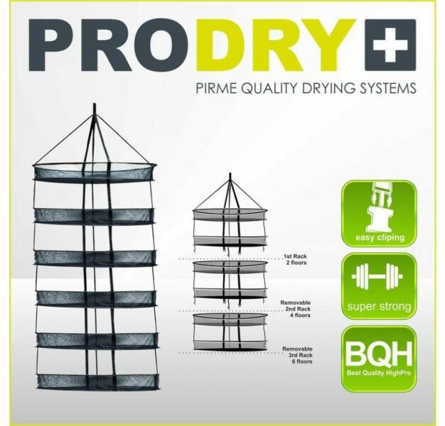 Garden High Pro ProDry Master szárító háló, átmérő 95 cm, 6 emelet