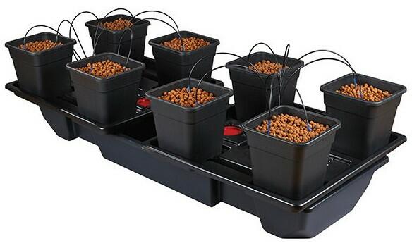 Wilma XL Wide 8x18L - 190x90x20cm
