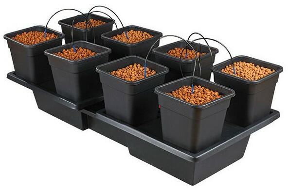 Wilma Large Wide 8x18L - 170x75x20cm
