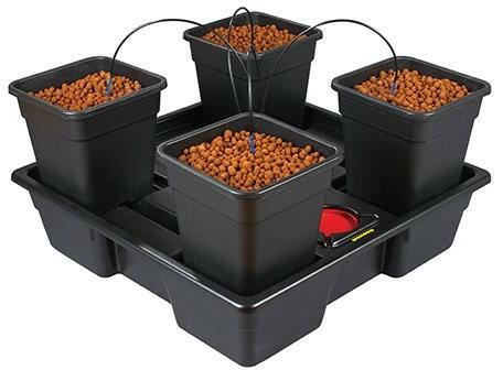 Wilma XL 4x18L - 90x90x20cm