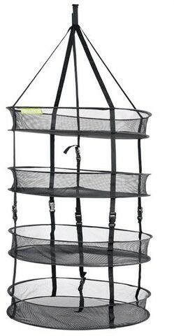 Garden High Pro ProDry Master szárító háló, átmérő 55 cm, 4 emelet