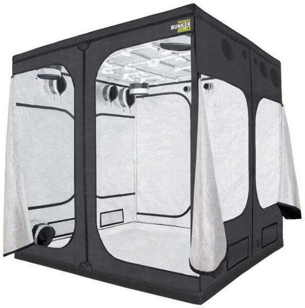 Garden High ProBox Bunker Tent 240, 240x240x240 cm