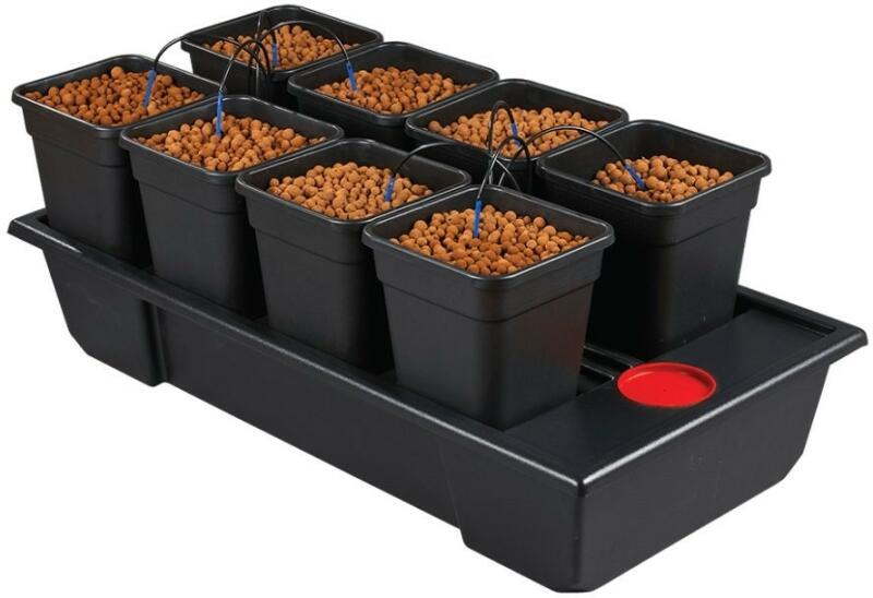 Wilma Small Wide 8x11L - 120x60x20cm