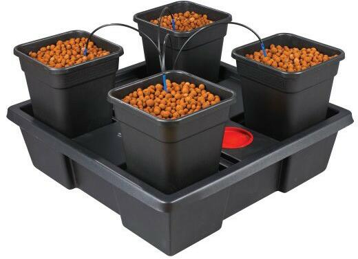 Wilma Small 4x6L - 60x60x20cm