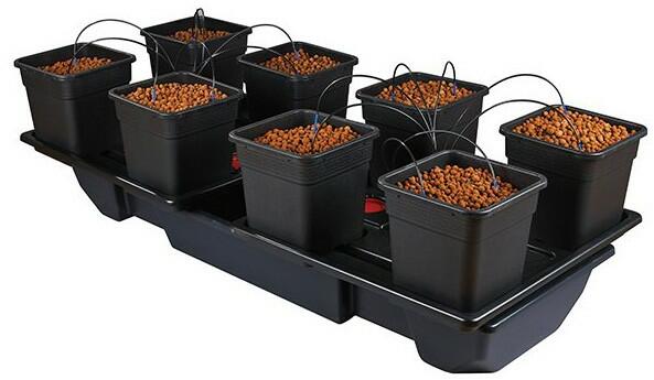 Wilma XL Wide 8x25L - 190x90x20cm
