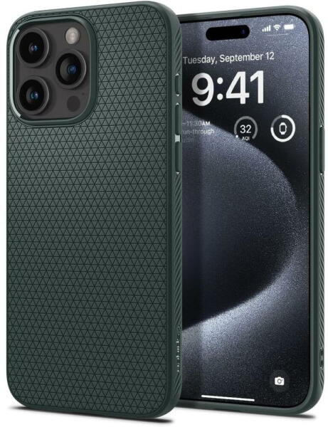 iPhone 15 Pro Liquid Air Abyss Green (KF2314968)