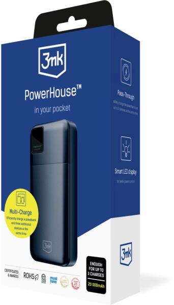 PowerHouse 20000 mAh (3MK527224)