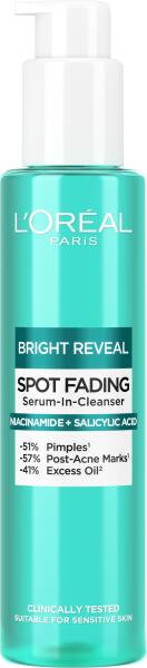 PARIS Bright Reveal arctisztító gél foltok ellen 150 ml