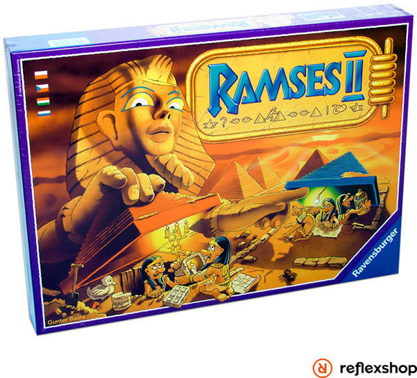 Vásárlás: Ravensburger Ramses II Társasjáték árak összehasonlítása,  RamsesII boltok