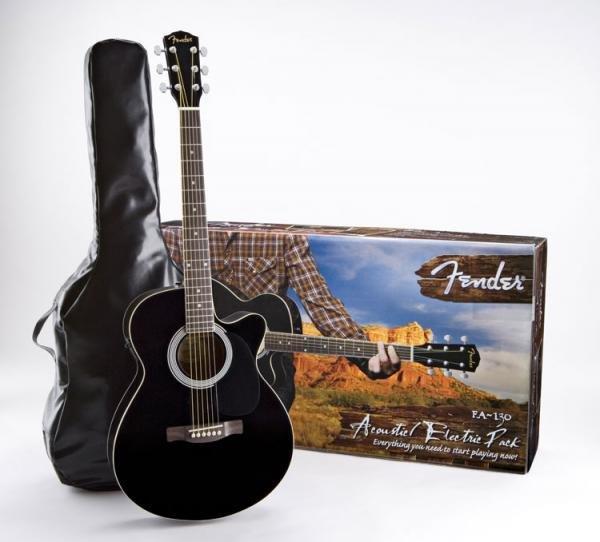 Vásárlás: Fender FA-130 Akusztikus gitár árak összehasonlítása, FA 130  boltok