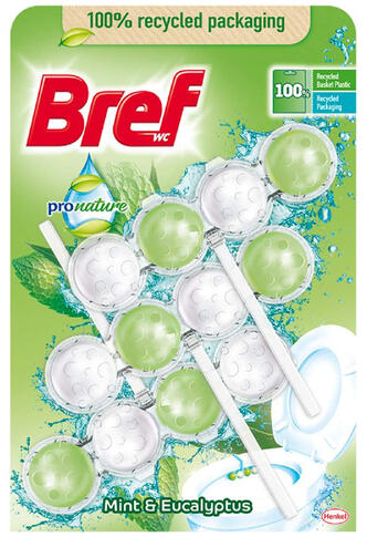 Power Aktív ProNature WC frissítő mint- eucalyptus 3x50 g