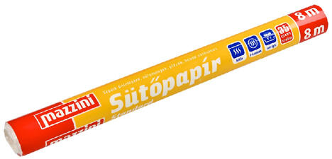 SÜTŐPAPÍR STANDARD 35cmx8m
