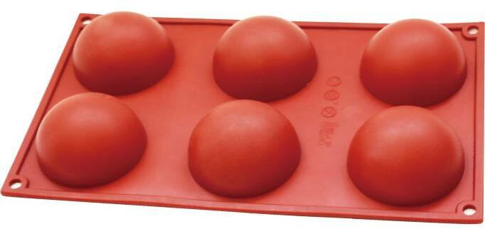 Szilikon kupola forma 30x17cm - Cakesicq (ilcD.002)