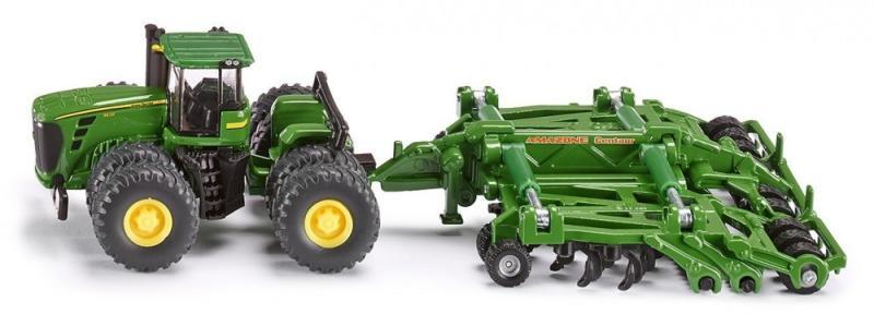 John Deere 9630 traktor eke utánfutóval (1856)
