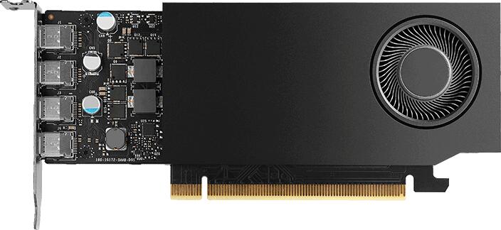 RTX A400 4GB (VCNRTXA400ATX-PB)